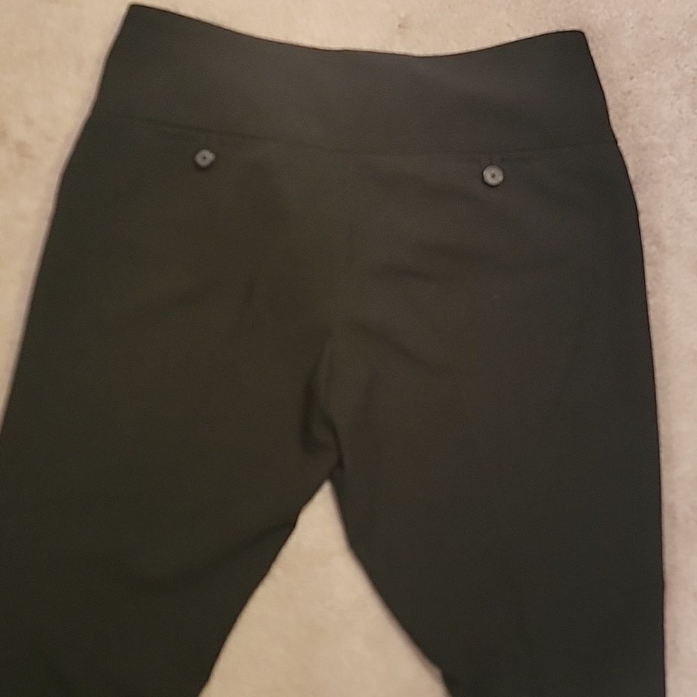 Alvin Valley Classic Black Flare Pants Sz 8 - Picture 10 of 11